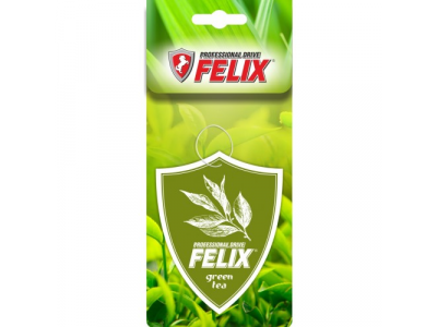 Ароматизатор бумаж. FELIX Green tea (Энергия зеленого чая)