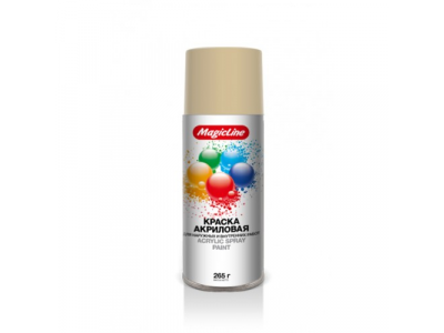 Краска бежевая (265г) RAL 7032, 090 MagicLine от MAGICLINE Краска бежевая (265г) RAL 7032, 090 MagicLine