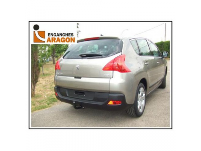 ТСУ на PEUGEOT 3008, 2008-2009,2009-, тип шара: A от ARAGON ТСУ на PEUGEOT 3008, 2008-2009,2009-, тип шара: A