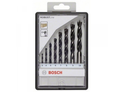 Набор сверл Bosch Robust line дерево 8 шт.