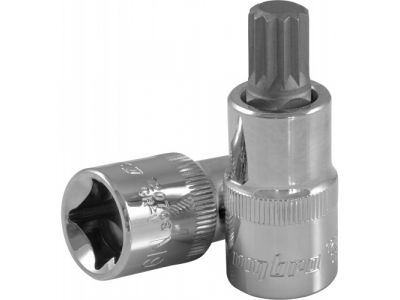 Насадка торцевая 1/2"DR с вставкой SPLINE M6, Ombra 120706 от OMBRA Насадка торцевая 1/2"DR с вставкой SPLINE M6, Ombra 120706