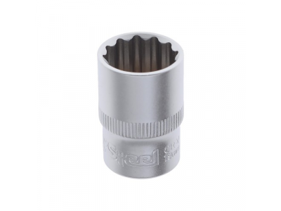 головка торцевая 12-гранная 1/2dr. 19мм от AV STEEL головка торцевая 12-гранная 1/2dr. 19мм