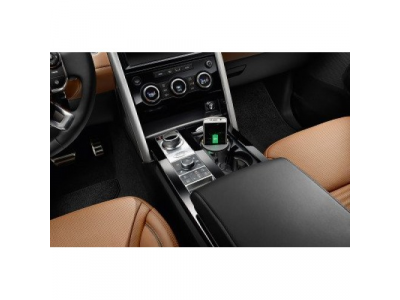 Беспроводное зарядное устройство Land Rover Wireless Phone Charging Cupholder от Land Rover Беспроводное зарядное устройство Land Rover Wireless Phone Charging Cupholder