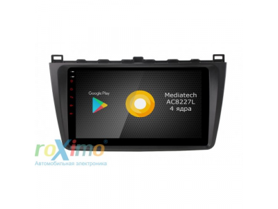 Штатная магнитола Roximo S10 RS-2415 для Mazda Mazda 6, 2009