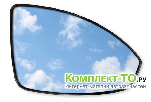 Стекло зеркала заднего вида правого для CHEVROLET CRUZE 96893023 Стекло зеркала заднего вида правого для CHEVROLET CRUZE 96893023